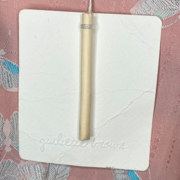 NWT Giuliette Brown & Filippa Lagerback Pink Butterfly Print Pants 0 Brocade - Picture 4 of 10